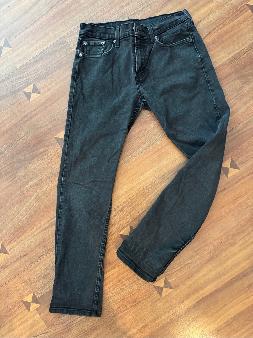 Levi's Slim Fit Black Men's Jeans